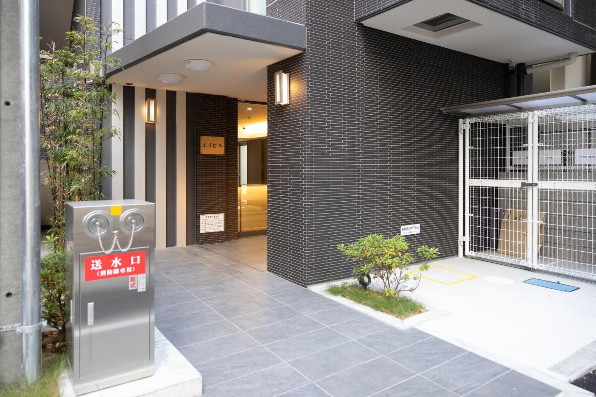 오사카 エイビル Ei Building 아파트 외부 사진