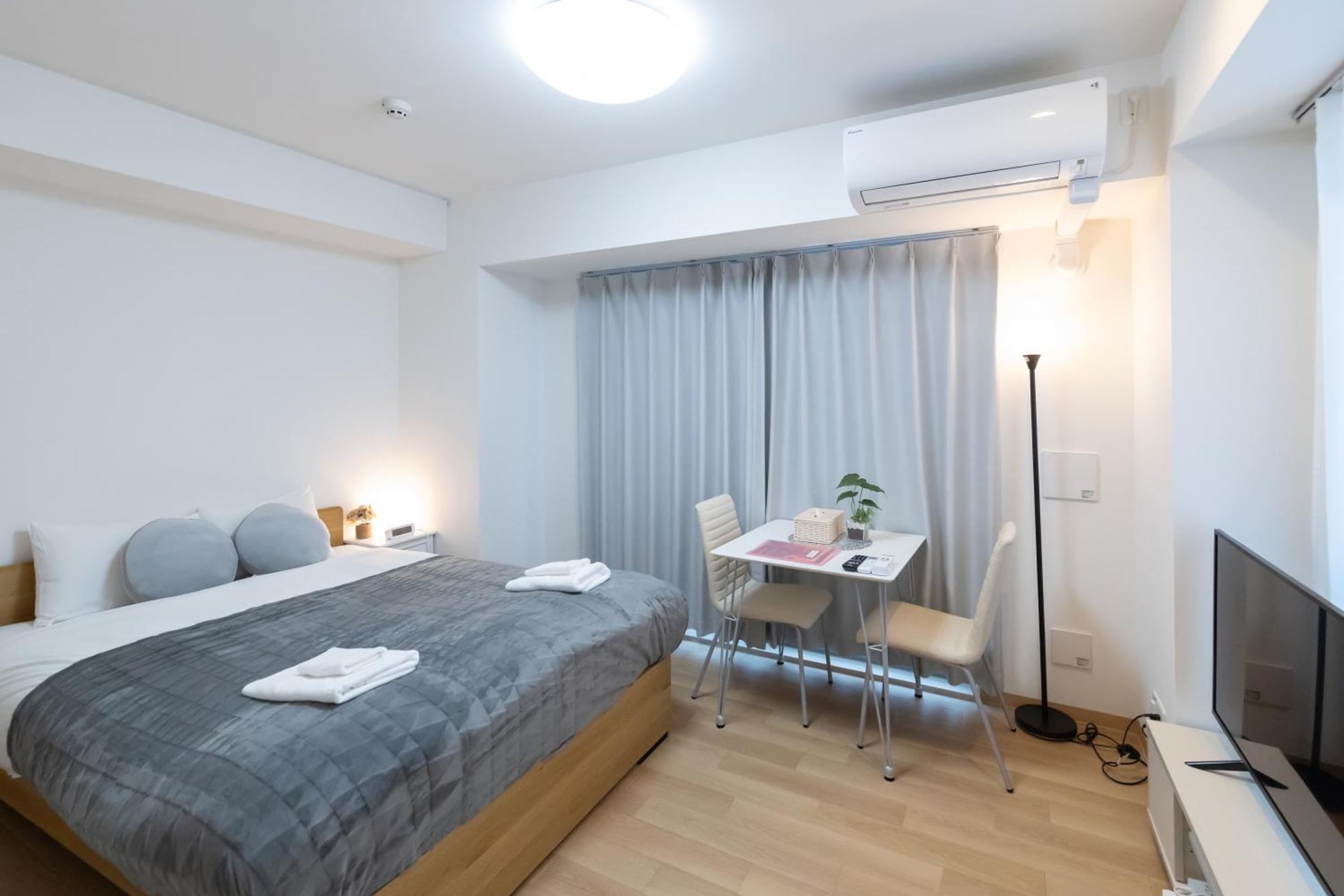 오사카 エイビル Ei Building 아파트 외부 사진
