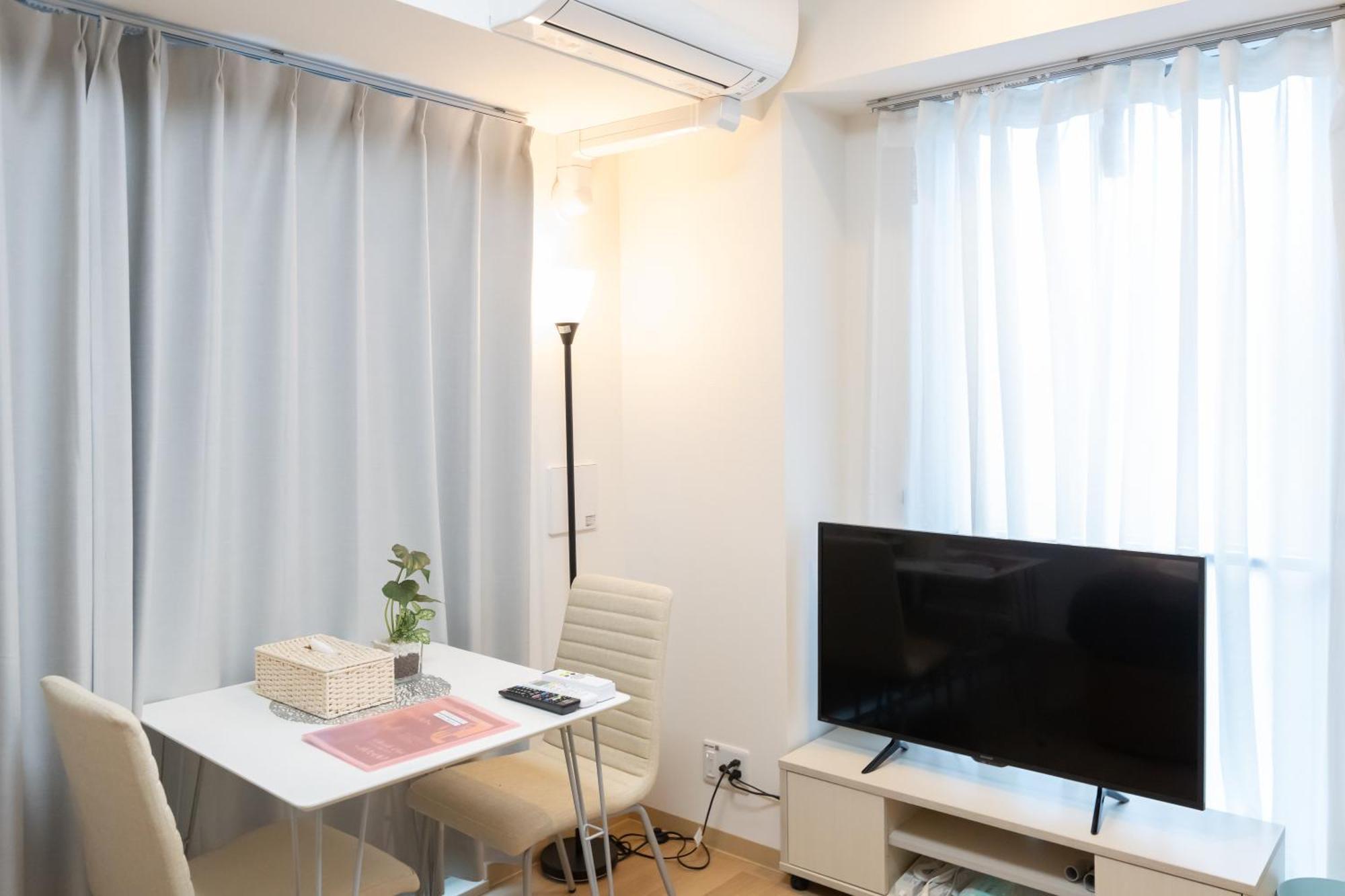 오사카 エイビル Ei Building 아파트 외부 사진
