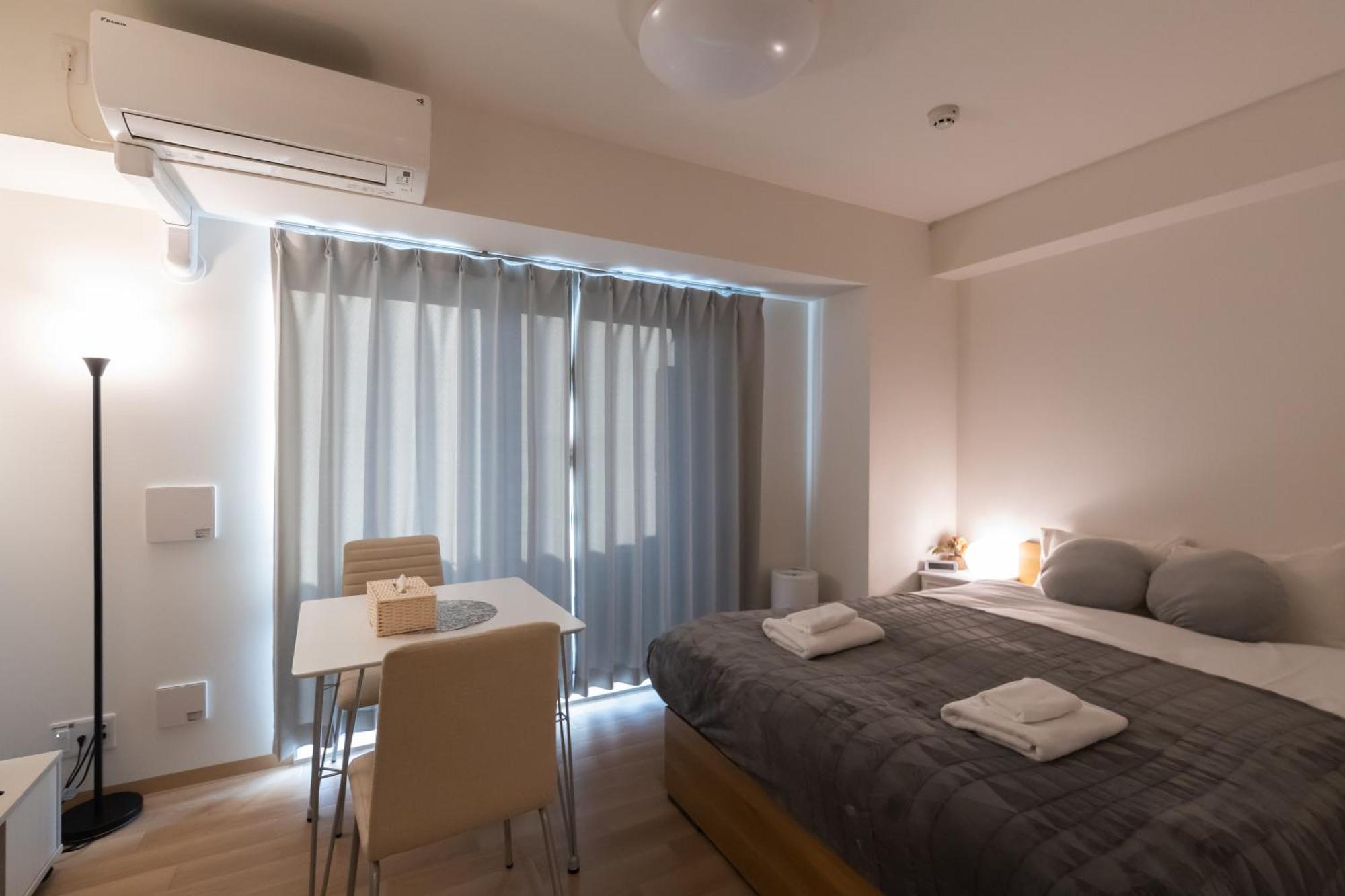 오사카 エイビル Ei Building 아파트 외부 사진