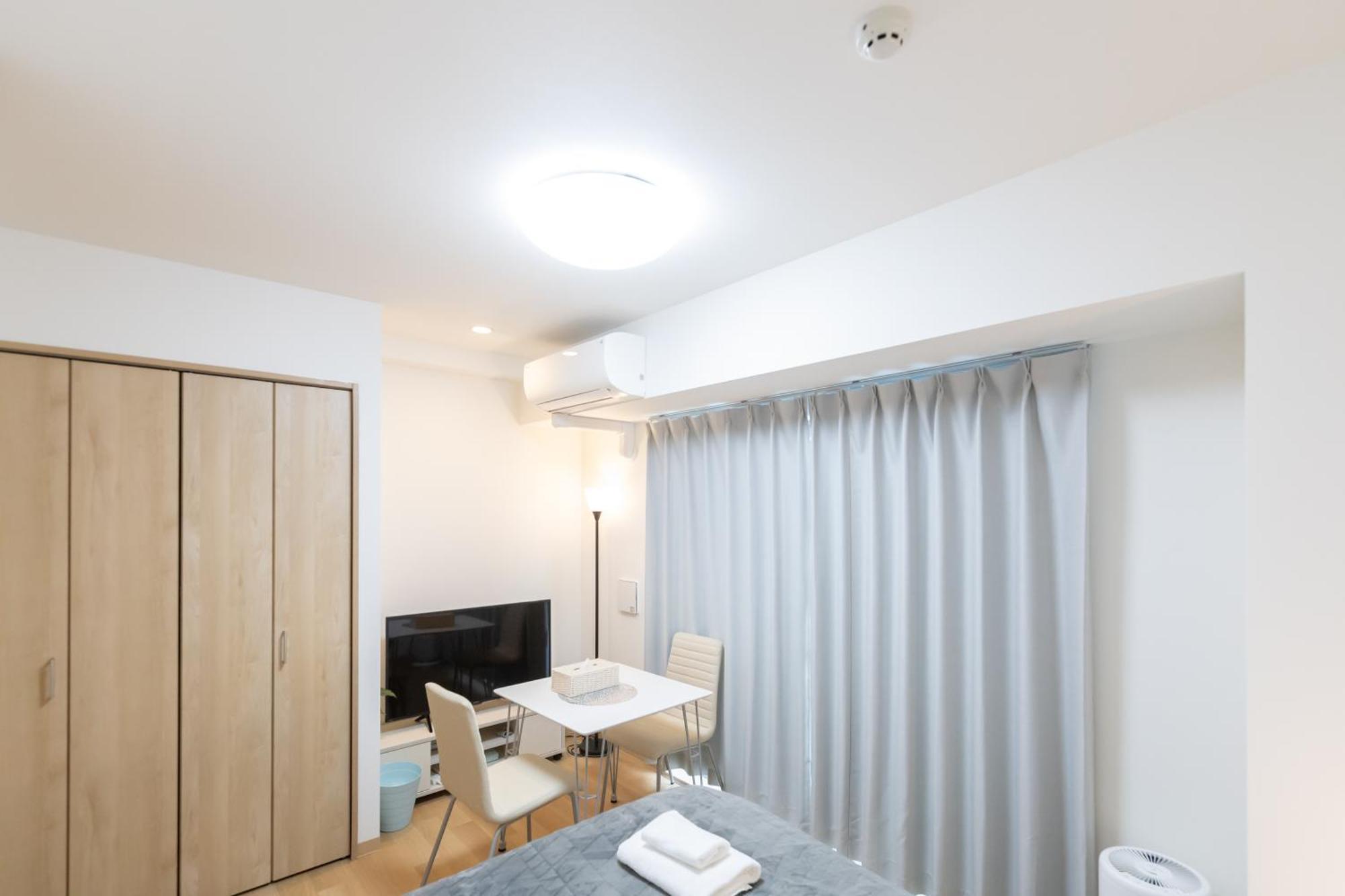 오사카 エイビル Ei Building 아파트 외부 사진