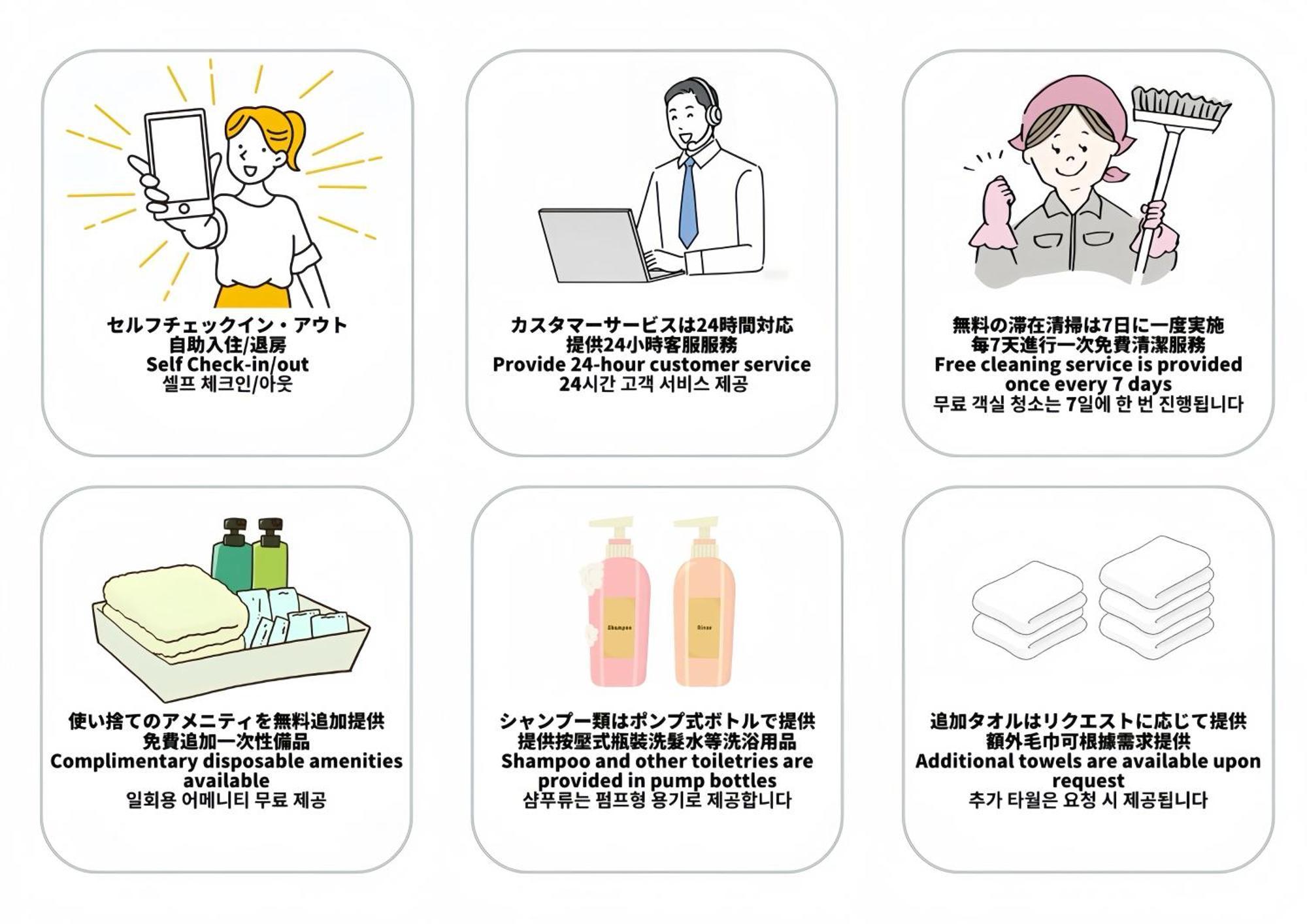 오사카 エイビル Ei Building 아파트 외부 사진